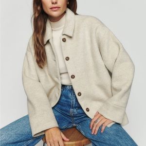 NWT Reformation Camden Jacket M